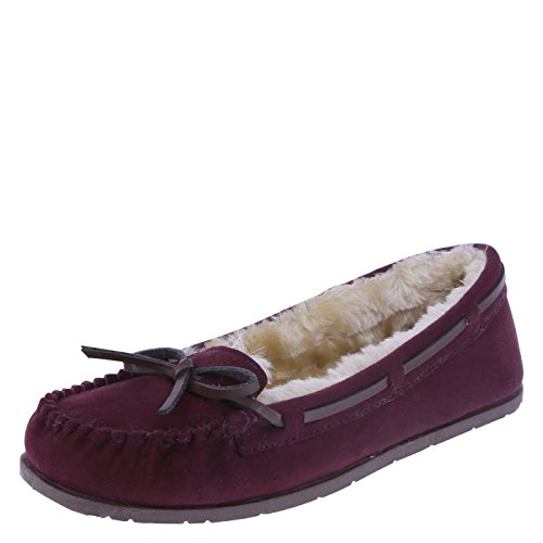 Airwalk Women's Wine Women's Flurry Moc 8.5 Regular