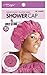 Magic X-Large Elastic Band Shower Cap - Hot Pink, Elastic band, keeps hair in place, large , extra large, comfortable material, waterproof, full size, perfect fit