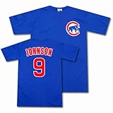 Reed Johnson Chicago Cubs Jersey style t-shirt