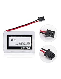 BT446 teléfono inalámbrico baterías, Paquete con 2 Paquete de 2