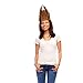 KINREX Thanksgiving Turkey Soft Plush Costume Hat for Kids and Adults - Funny Friendsgiving Headwear Decoration - Measures 11.81