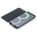 Galaxy S8 Plus Case, Clear View Translucent Touch Sensible Ultra Thin Slim Window Front Flip Cover CaseShockproof Dirt Proof Flip Case Cover for Samsung Galaxy S8 Plus (Black+Black)