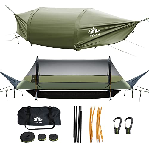 Night Cat Flat Lay Hammock