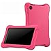 eTopxizu TIRIN Case for Fire 7- Super Light Weight Standing Children Cover Kids Case for Amazon Fire 7 inch Display Tablet (only fit Fire 7