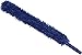 CleanAide Handheld Reusable Microfiber Flex Duster – Bendable, Lightweight, Dust Cleaner for Blinds, Shutters, Radiators, Electronics, Glass, Hard-to-Reach Areas – Machine Washable, 20”, Blue