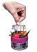 Aqua Zinger by Zing Anything, Stainless Steel Infuser Bottle, Double Wall Insulate Reusable Water Bottle, Citrus Infusion, Active Infusion, Food Grade 18/8 Stainless Steel, Hydration, 20 oz., Pink