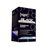High T Black- Testosterone Booster Supplement- 120 count