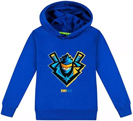 YFFSB Fortnite Teen Boys' Fleece Sweatshirts Pocket Pullover Hoodies 7-16Y