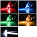ESUPPORT Blue Red Green White Yellow 12V 20A LED Light Toggle Switch Car SPST ON Off 3Pin