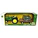 JOHN DEERE Tomy Big Farm 4020 Tractor with Hay Wagon & Bales (1:16 Scale)
