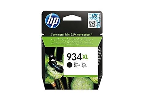 HP 934XL - Schwarz - Original - Blisterverpackung - Tintenpatrone