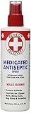 Remedy + Recovery Medicated Antiseptic Spray for Dogs, 8-Ounce
