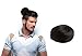 Man Bun - The Original Clip On Man Bun (TM) (Black)