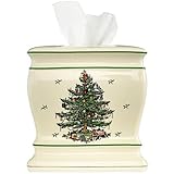 Spode Christmas Tree Tissue Cover