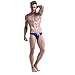 Funycell Men's Swim Briefs Sexy Bikini Swimwear