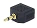 Monoprice 107202 3.5mm Mono Plug to 2 x 3.5mm Mono Jack Splitter Adaptor, Gold Plated primary