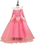Eyekepper Sleeping Beauty Aurora Costume Birthday Party Dress Up