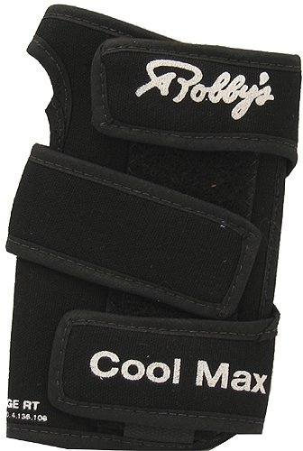 Robby's Coolmax Original Left Wrist Support, Black, Small