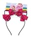 Jojo Siwa Cat Ears Pink Hair Bow Headband