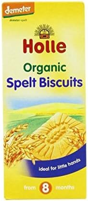 (8 PACK) - Holle Organic Spelt Biscuits| 150 x 6 gx |8 PACK - SUPER SAVER - SAVE MONEY