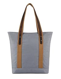 Auténtica de lona Plambag Bolso de piel retro bolsa de hombro