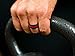 Keepfit 3 Silicone Wedding Ring Silicone Wedding Band for Men Climbing and Outdoors (Red Stripe, 10)