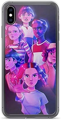 Oerfur Compatible for iPhone XR Strangers and Things Fan Art