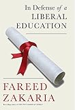 In Defense of a Liberal Education cover