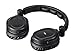 Moonrise Premium Hi-Fi DJ Style Over-The-Ear Pro Bluetooth Headphones with Mic and Qualcomm aptX Support (8323 with Bluetooth), Black