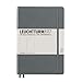 Leuchtturm Medium Hardcover Plain Anthracite