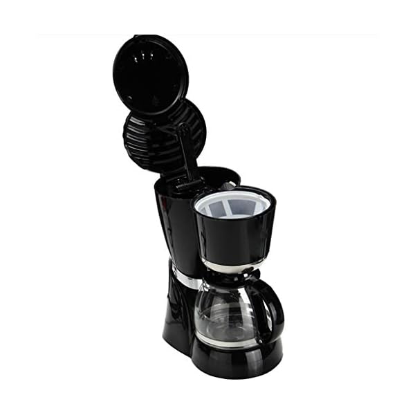 HAYN Filterkaffeemaschine Americano Tropfkaffeemaschine Maschine Elektrische Schwarze Sanduhr Machen Cafe Tee 600 ML… – Bild 7