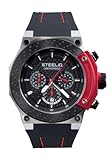 Steelio Uberspeed Retrograde Chronograph