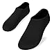 SHOESKISS Barefoot Skin Water Shoes for Women's Men's Kids Aqua Socks Surf Pool Yoga Beach Swim Exercise