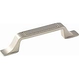 Carolyne Pull - Satin Nickel (3 Pack) Amerock 3-3/4" Length Traditional Decor BP36584G10 Kitchen Hardware Bathroom Dresser Drawer Cabinet Door Bar Handle Knob Bundle GR Living Interior Design Guide