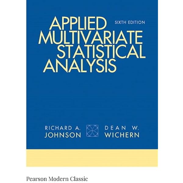 Amazon.com: An Introduction to Multivariate Statistical
