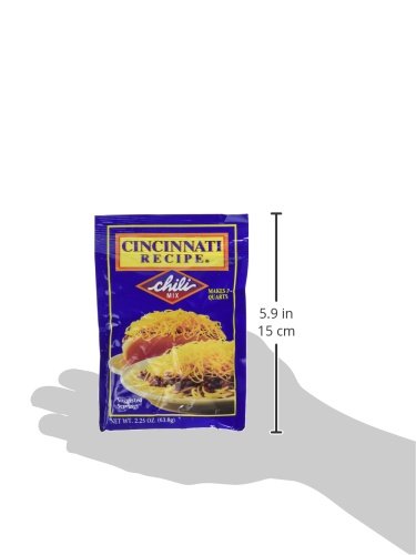 6 Pack Cincinnati Chili Mix Packets