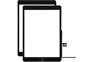 VDASO for iPad 9 (9th Generation) Screen Replacement 2 Pack 10.2 Inch Digitizer, for iPad 9th Gen (2021 Released) A2602 A2603 A2604 A2605 Touch Glass with Home Button