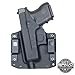 Bravo Concealment OWB Gun Holster - BCA 3.0 for Glock 26, 27, 33