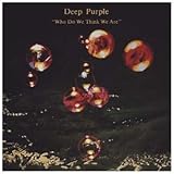 Disco de Deep Purple: «Who Do We Think We Are» (Anverso) Disco de Deep Purple: «Who Do We Think We Are» (Anverso)