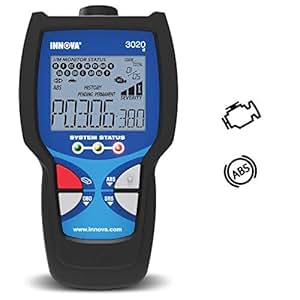 Amazon.com: Innova 3020d Check Engine Code Reader w/ ABS (Brakes), DTC