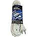 AXIS 45507 12-Feet 3-Outlet White Indoor Extension Cord