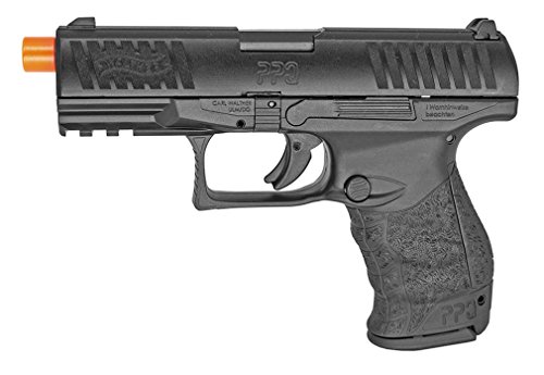 walther ppq model 2 gas blowback airsoft pistol airsoft gun(Airsoft Gun)