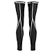 LAMEDA Winter Fleece Thermal Zipper Cycling Leg Warmers for Men Women
