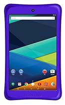 Visual Land Prestige Elite A8QI Quad Core 16GB Tablet with Bumper, Purple (MEA8QIBP16GBPRP)