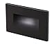 Cloudy Bay 120V Dimmable LED Step Light, 3000K Warm White 3W 100lm,Indoor/Outdoor Stair Light,Oil Rubbed Bronze Finish