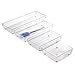 iDesign Linus BPA-Free Plastic Drawer Organizer - 6