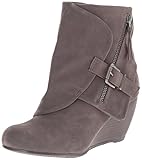 Blowfish Women's Bilocate Boot, Grey Fawn Polyurethane, 8 M US