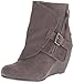 Blowfish Women's Bilocate Boot, Grey Fawn Polyurethane, 8 M US