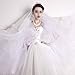 Youfir Women's Elegant Austrian Crystal Necklace and Earrings Jewelry Set for Wedding Dress (Clear)