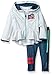 Reebok Baby Girl Power Hoodie Peplum Set
